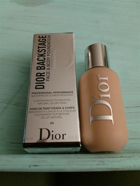 Dior body foundation